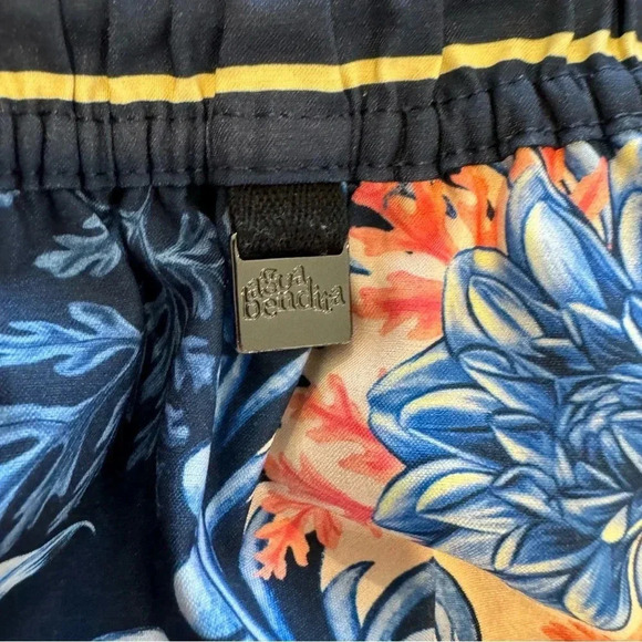 Agua Bendita Swim Trunks Floral 36 - Picture 7 of 9